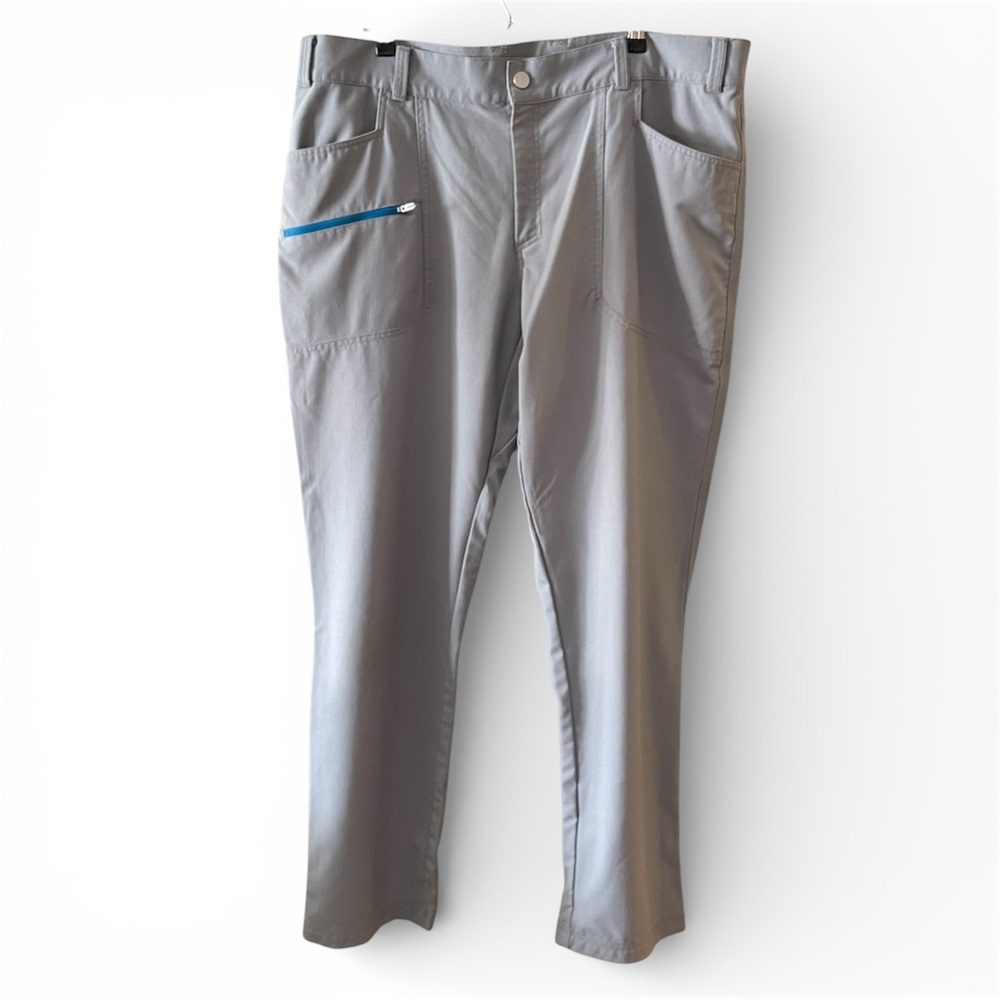 Icebreaker Men’s Pants Merino Wool Hiking Grey 40x33
